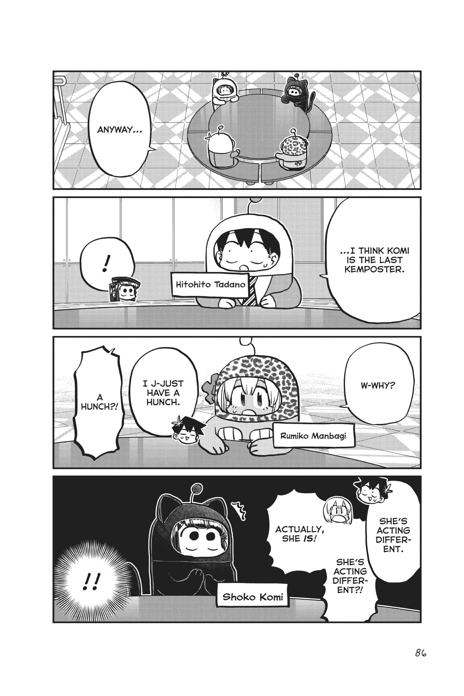 Komi Can’t Communicate, Chapter 356 image 02